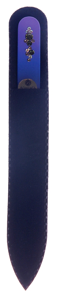 BHM PROFESSIONAL Пилочка стеклянная цветная, орнамент 2 135 
