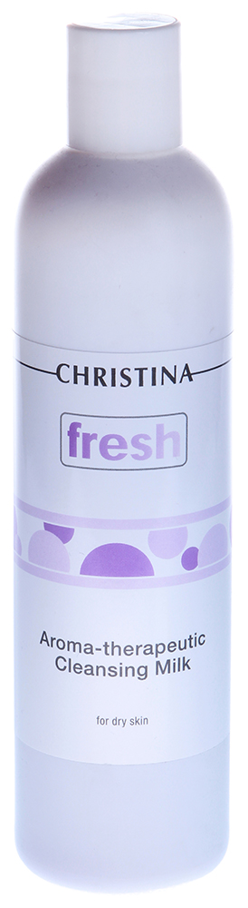 CHRISTINA Молочко арома-терапевтическое очищающее для сухой 