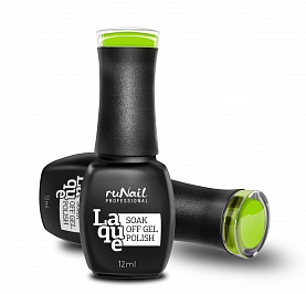 RuNail 2165 гель-лак для ногтей Свежесть / Laque 12 мл