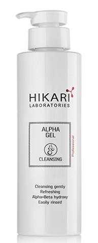 HIKARI LABORATORIES Гель очищающий для сияния кожи / Alpha G