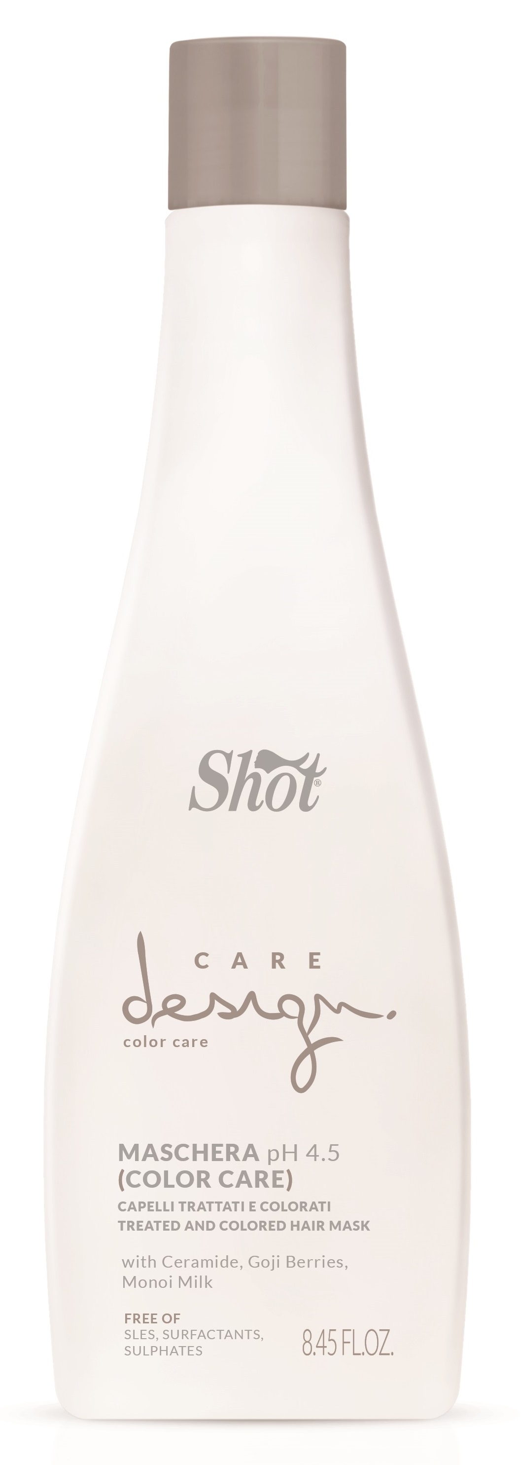 SHOT Маска для окрашенных волос / Care Design 250 мл