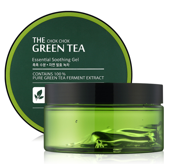 TONY MOLY Гель для лица и тела / The Chok Chok Green Tea Ess