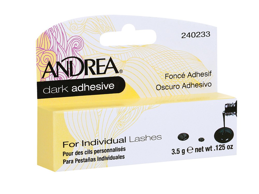 ANDREA Клей для пучков черный / Mod Perma Lash Adhesive Dark