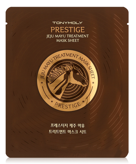 TONY MOLY Маска для лица / Prestige Jeju Mayu Treatment Mask