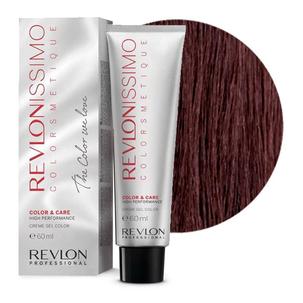 REVLON Professional 4.5 краска для волос, коричневый махагон