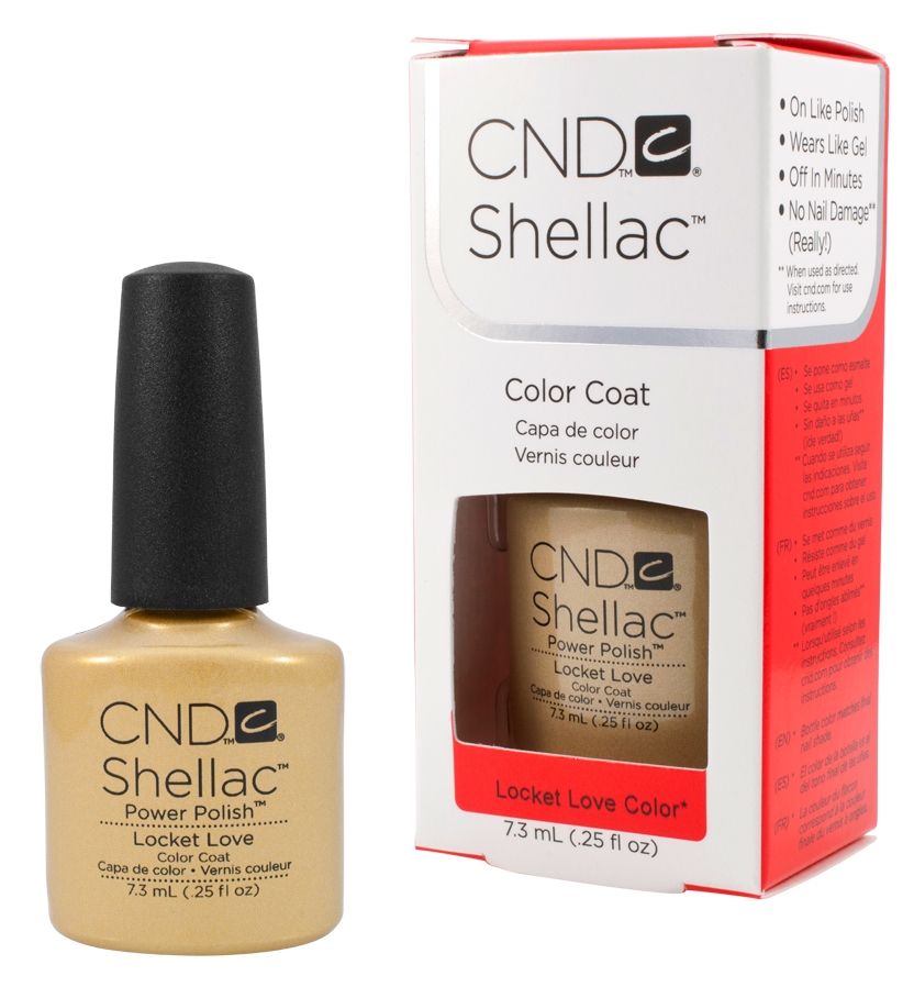 CND 90626 покрытие гелевое / Locket Love SHELLAC 7,3 мл