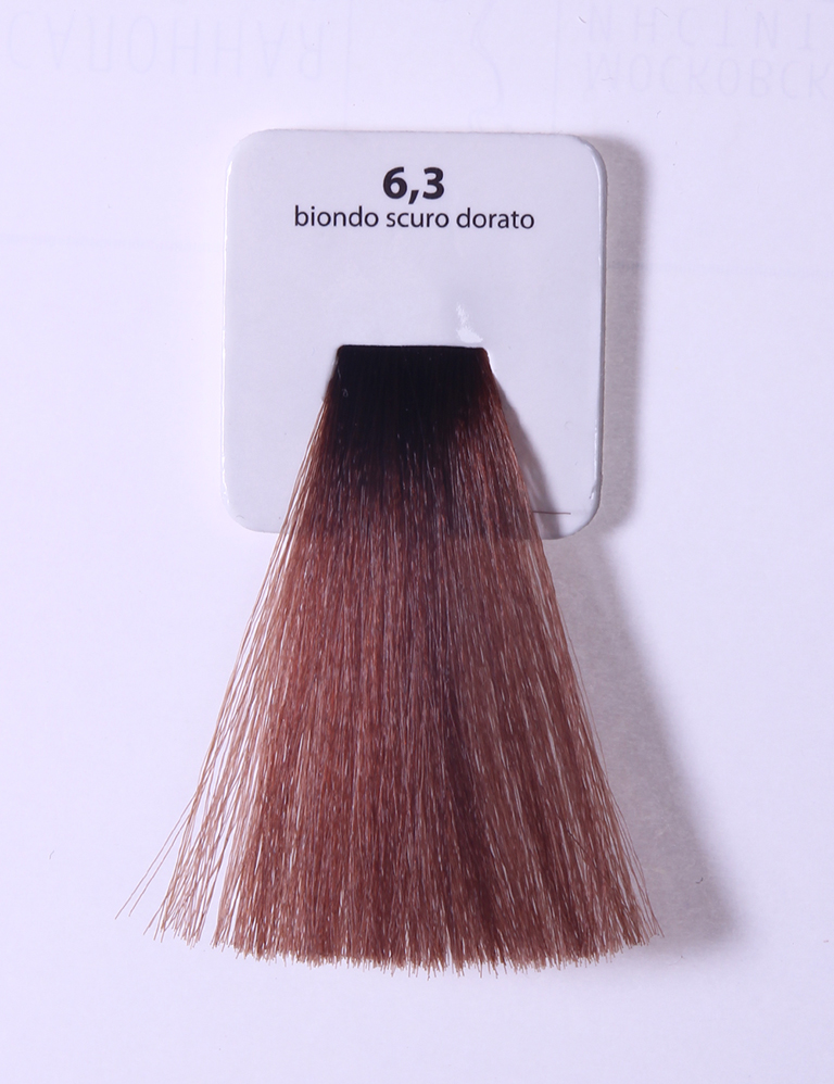 KAARAL 6.3 краска для волос / Sense COLOURS 100 мл