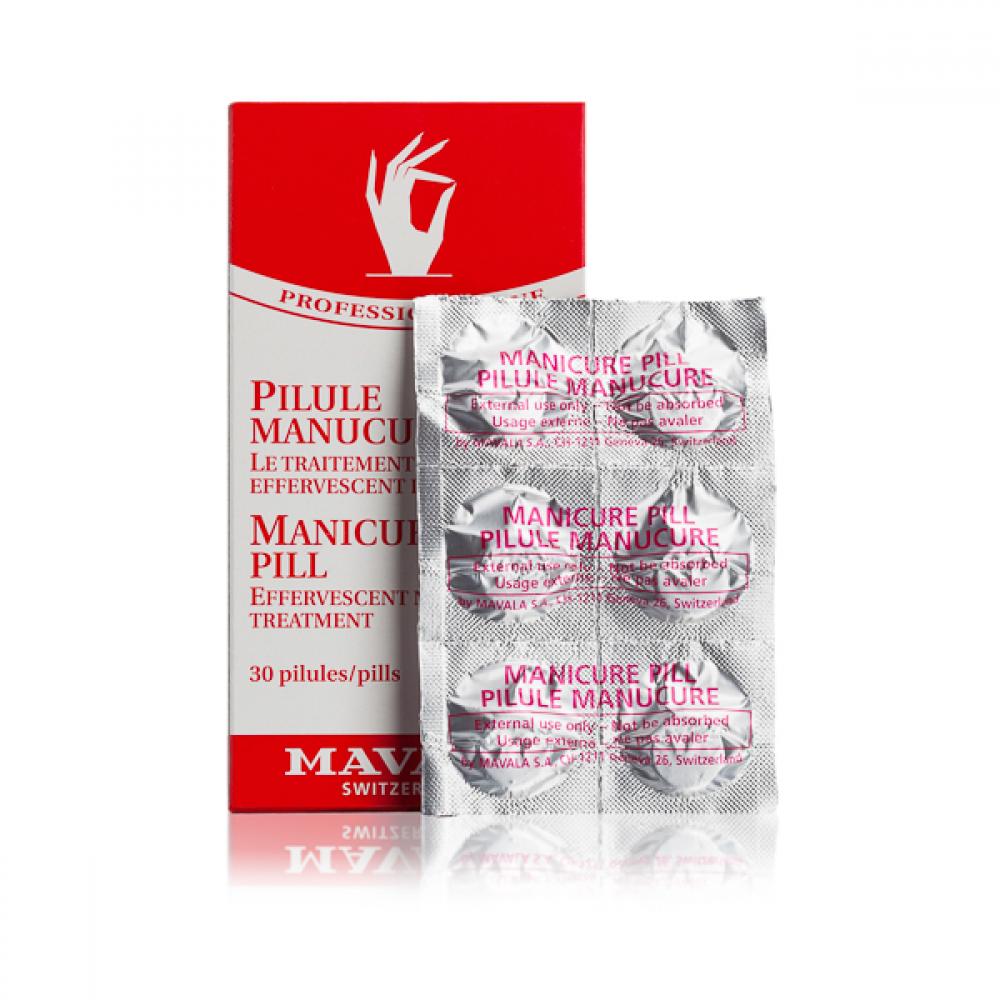 MAVALA Таблетки для маникюрной ванночки / Manicure Pill 30 ш