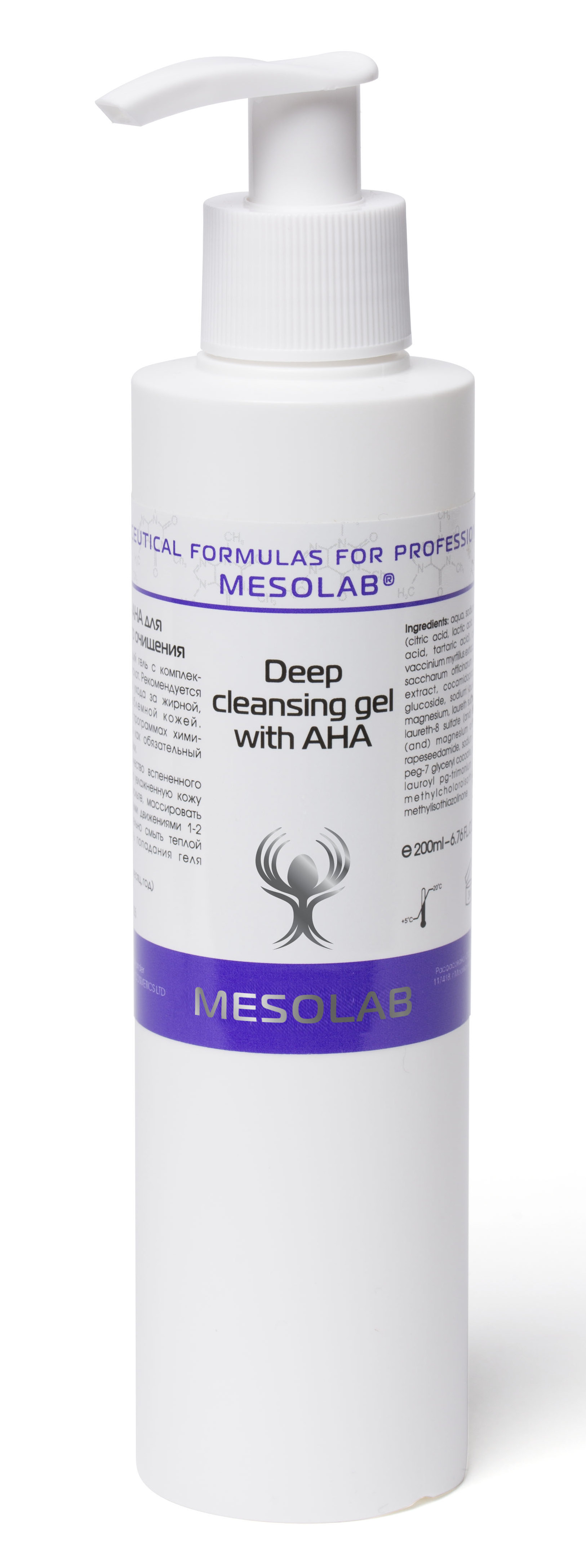 MESOLAB Гель-АНА для глубокого очищения / DEEP CLEANSING GEL