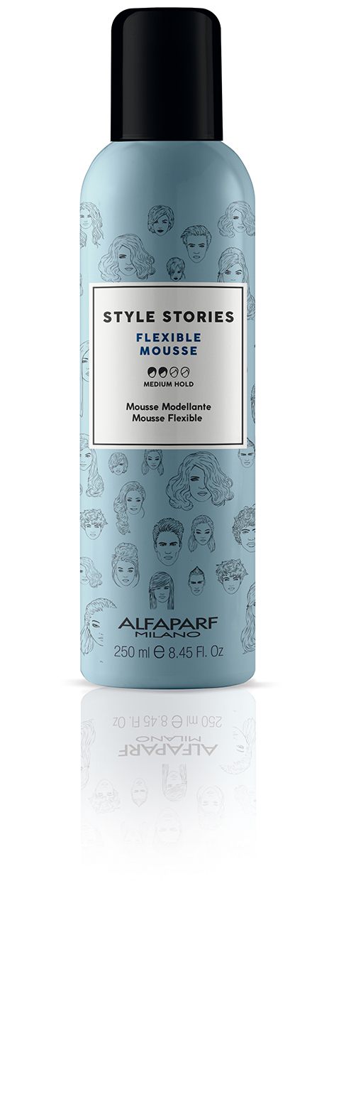 ALFAPARF MILANO Мусс для волос средней фиксацией / Flexible 