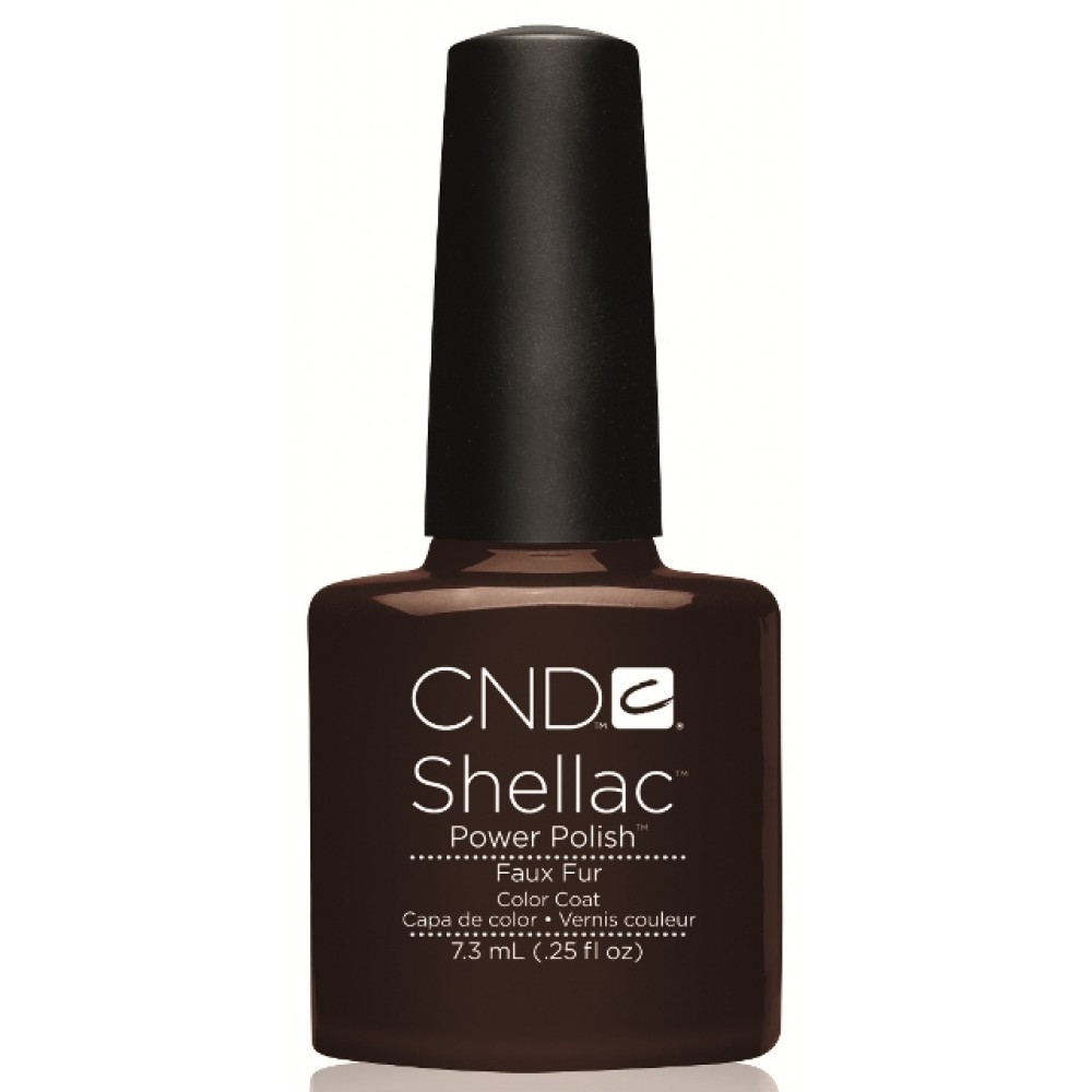 CND 046 покрытие гелевое / Faux Fur SHELLAC 7,3 мл