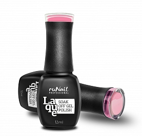 RuNail 2134 гель-лак для ногтей Розовое мороженое / Laque 12