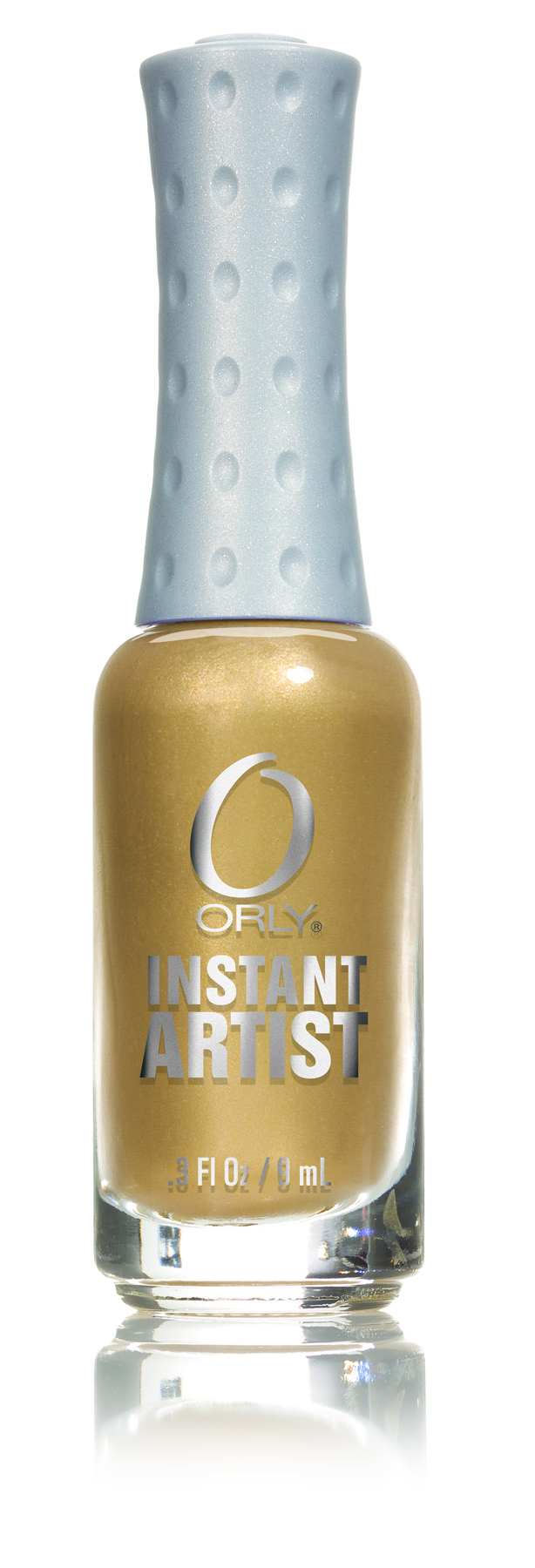 ORLY Краска для дизайна ногтей 11 / Solid Gold Instant Artis