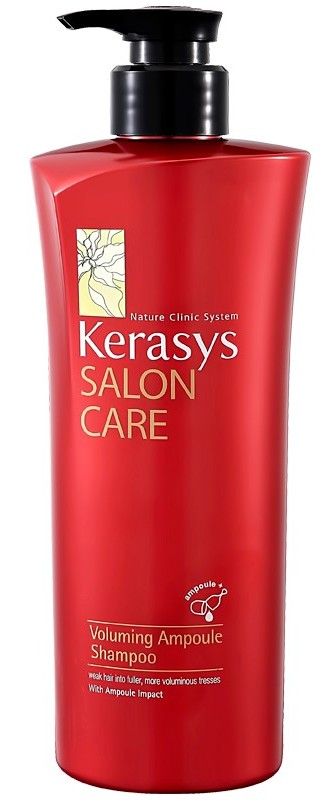 KERASYS Шампунь для волос Объем / SALON CARE 470 г