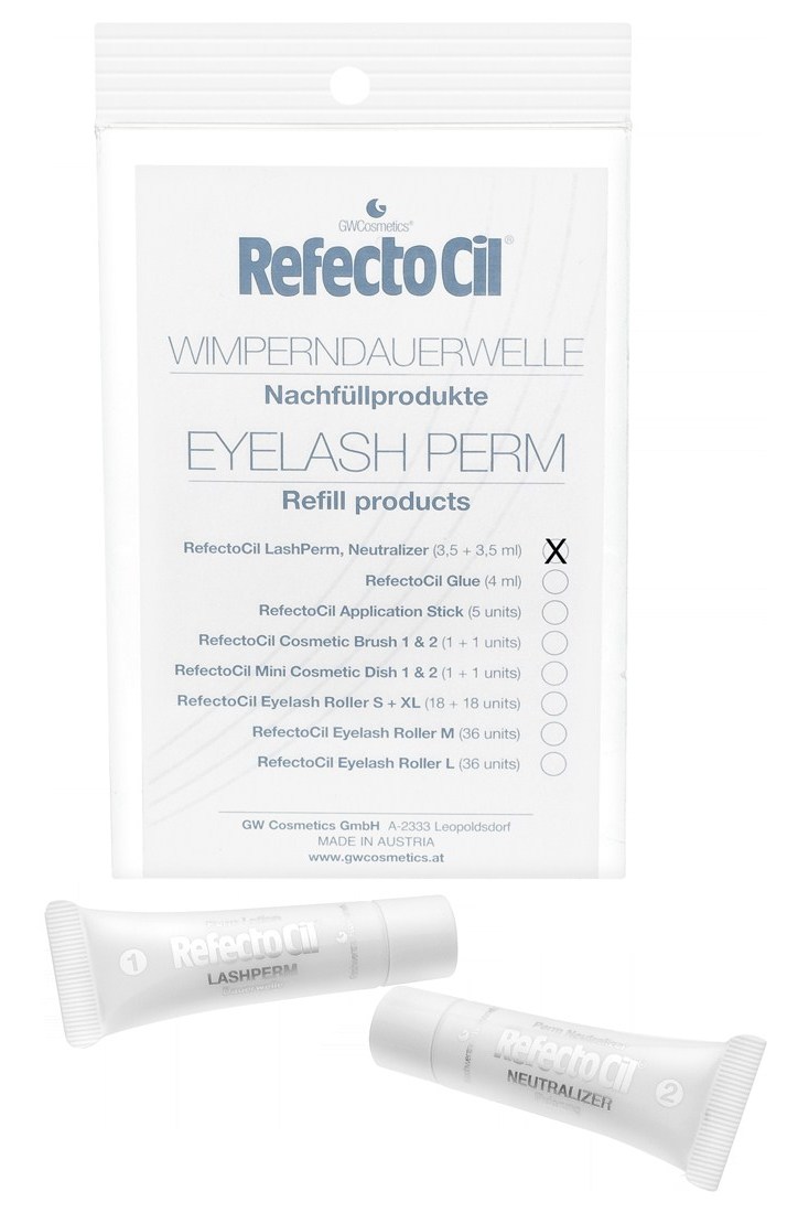 REFECTOCIL Набор для перманентной завивки ресниц (состав Eye