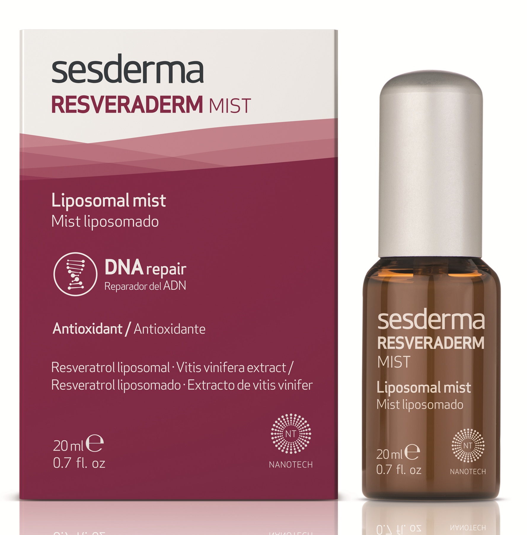 SESDERMA Спрей-мист антиоксидантный для лица / RESVERADERM 2