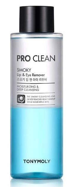 TONY MOLY Средство для снятия макияжа с губ и глаз / Pro Cle