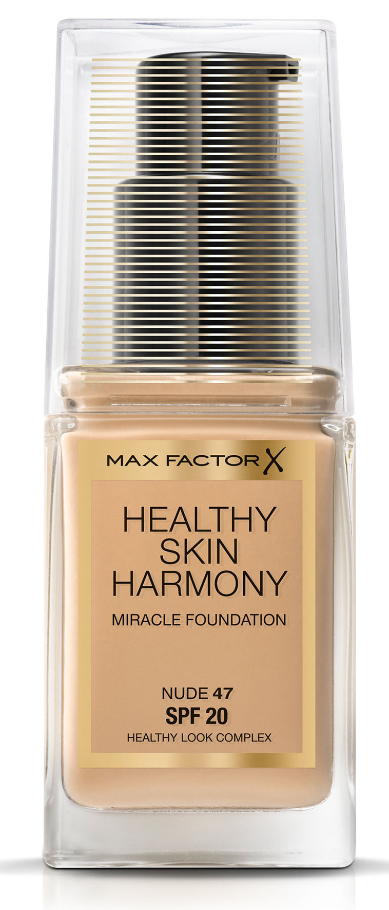 MAX FACTOR Основа тональная 47 / Healthy Skin Harmony Miracl