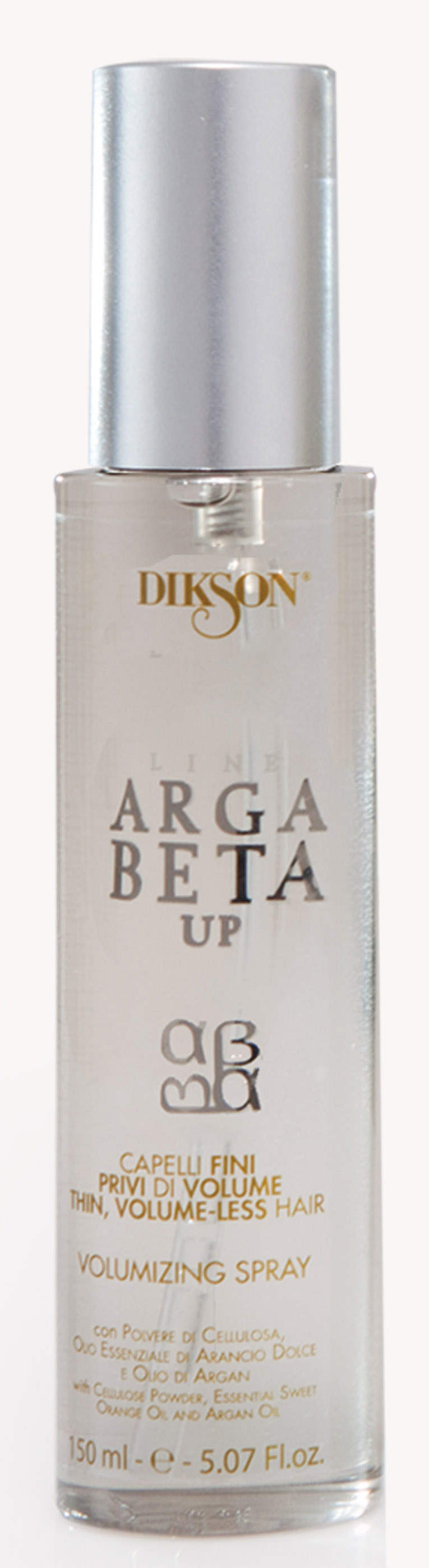 DIKSON Спрей для объема для тонких волос / ARGABETA UP Capel