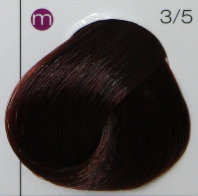 LONDA PROFESSIONAL 3/5 краска для волос, темный шатен красны