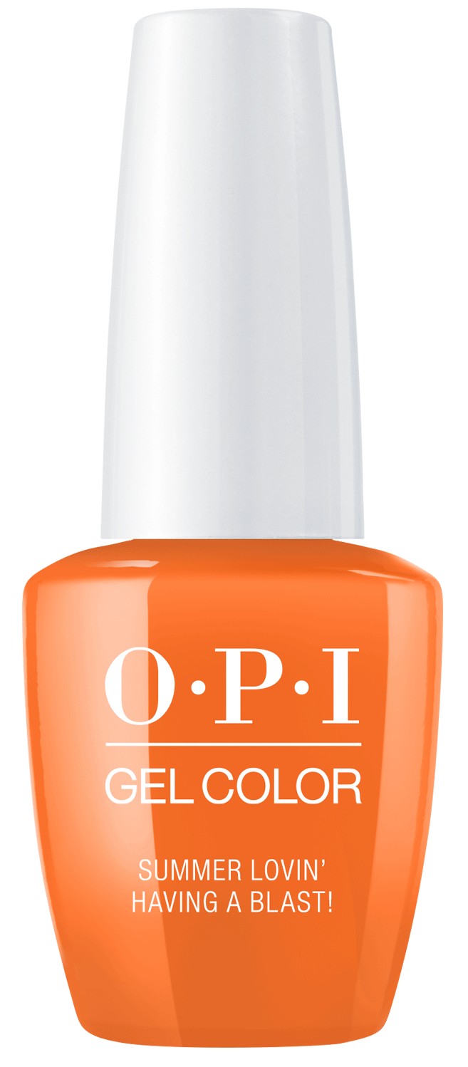 OPI Гель-лак для ногтей / Summer Lovin Having a Blast! GREAS