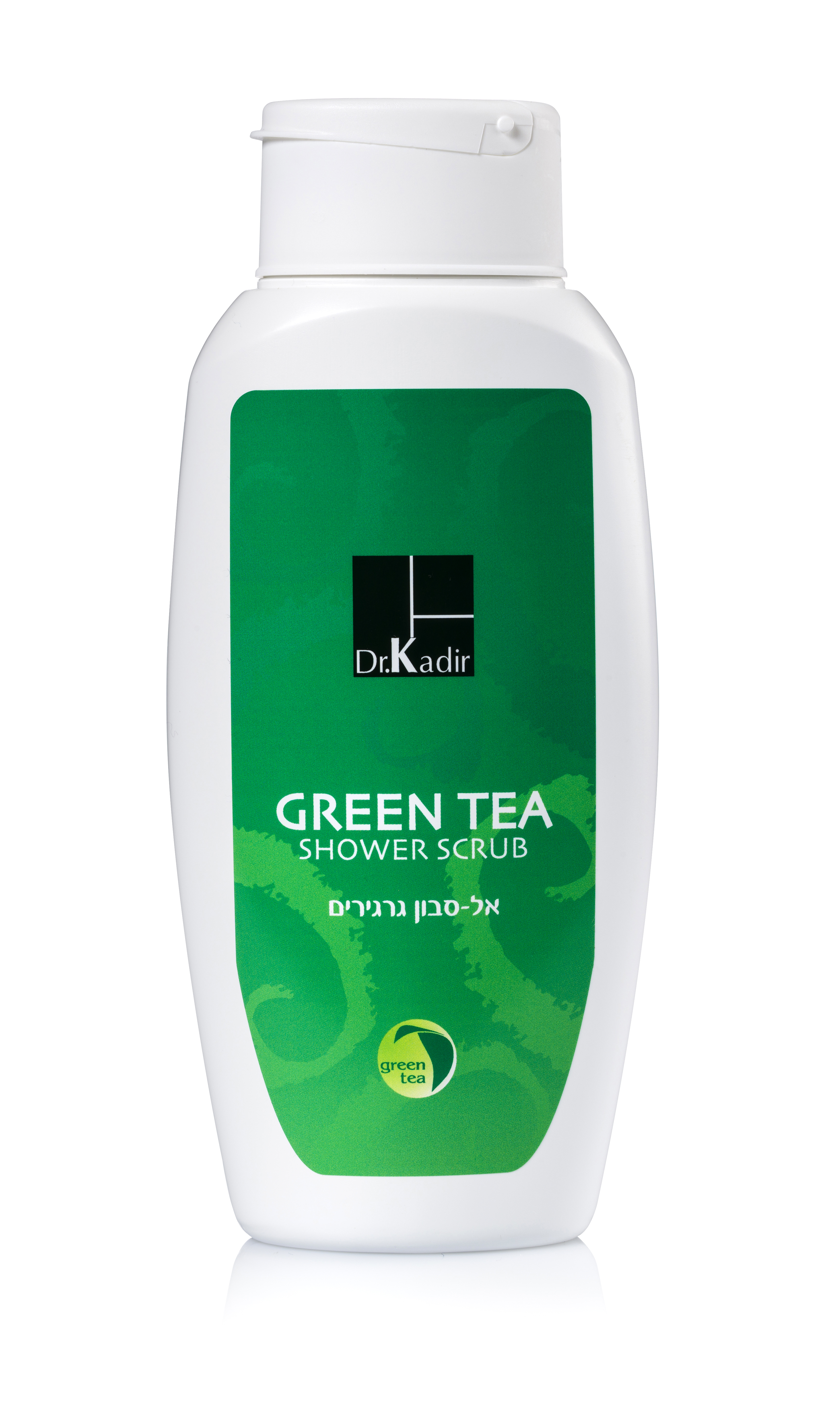 Dr. KADIR Скраб для душа Зеленый чай / BODY PRODUCTS 300 мл