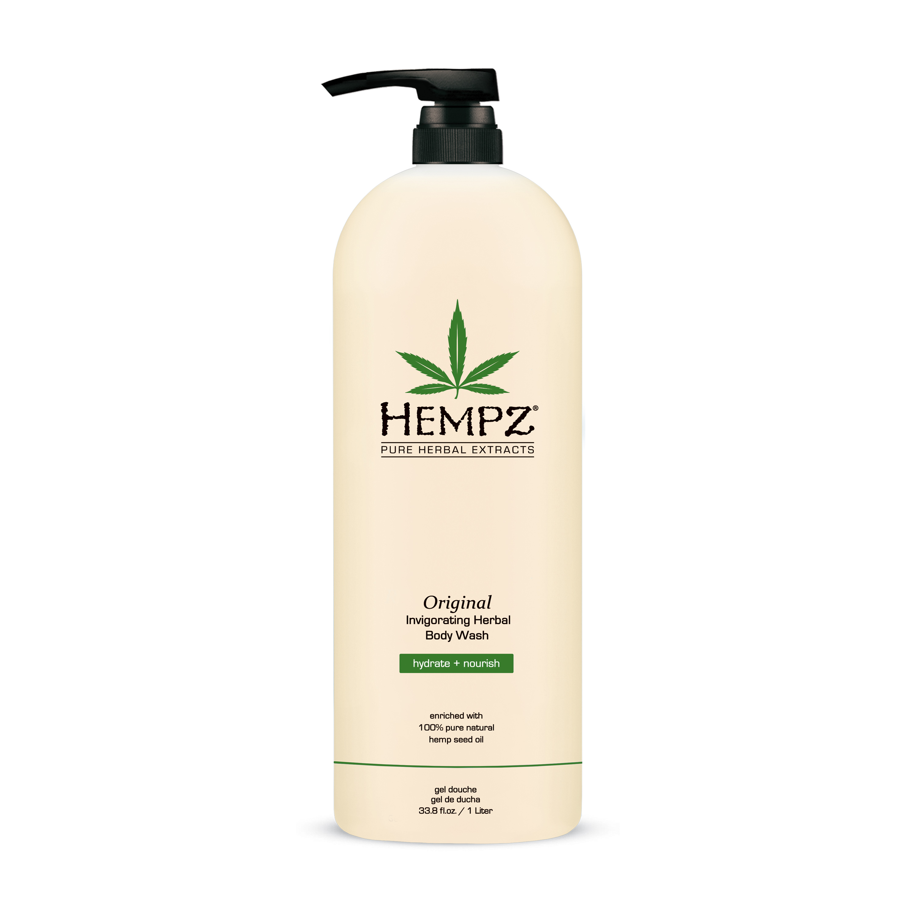 HEMPZ Гель для душа Оригинальный / Original Body Wash 1000 м