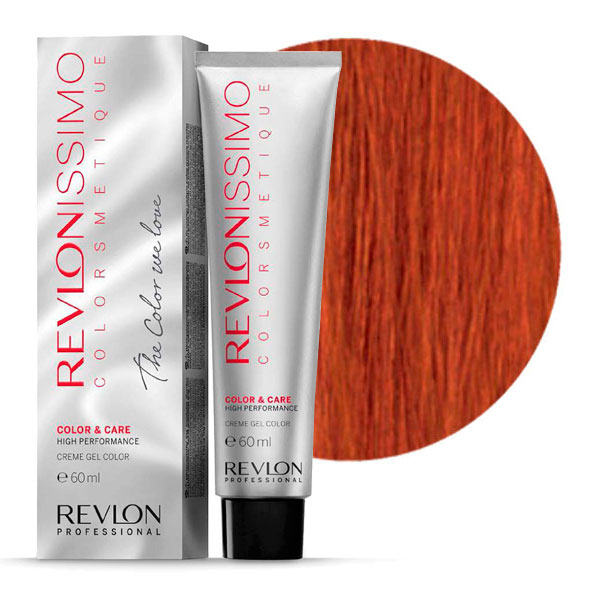 REVLON Professional 66.40 краска для волос, темный блондин н