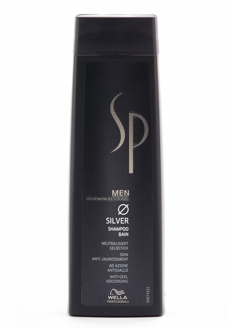 WELLA SP Шампунь с серебристым блеском, для мужчин / Silver 