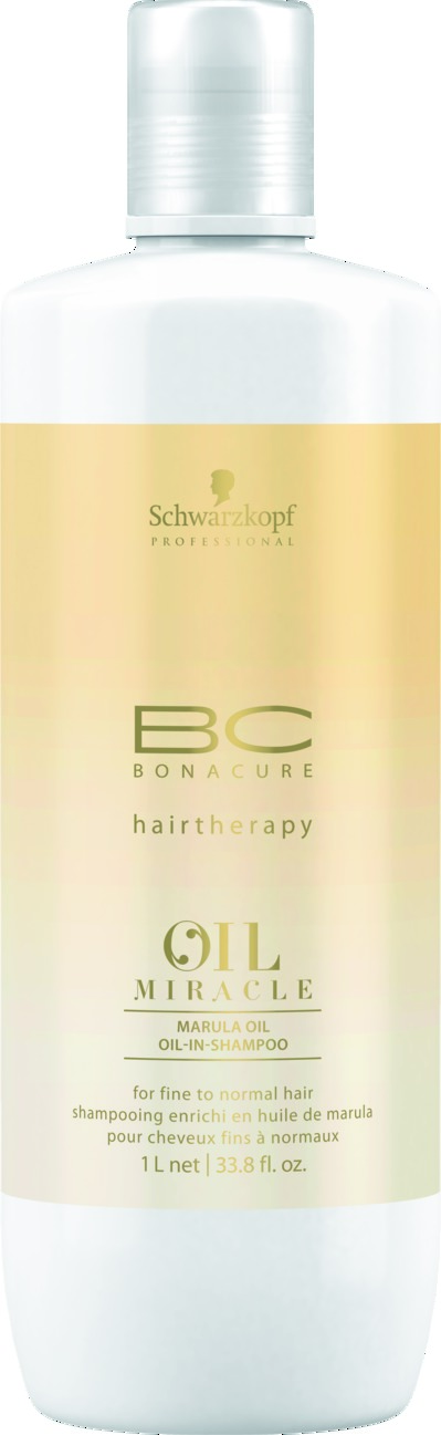 SCHWARZKOPF PROFESSIONAL Шампунь для тонких волос / ВC Oil M