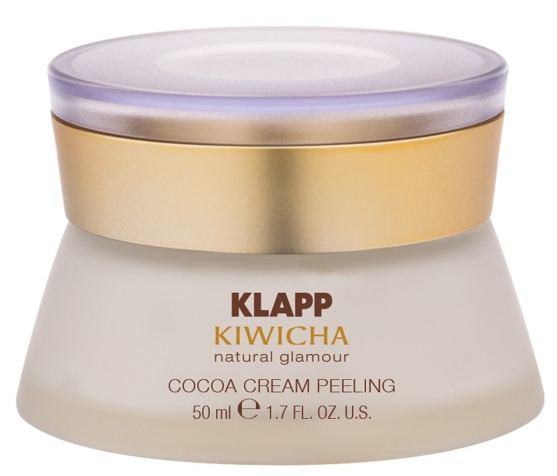 KLAPP Крем-пилинг с гранулами какао-бобов для лица / KIWICHA