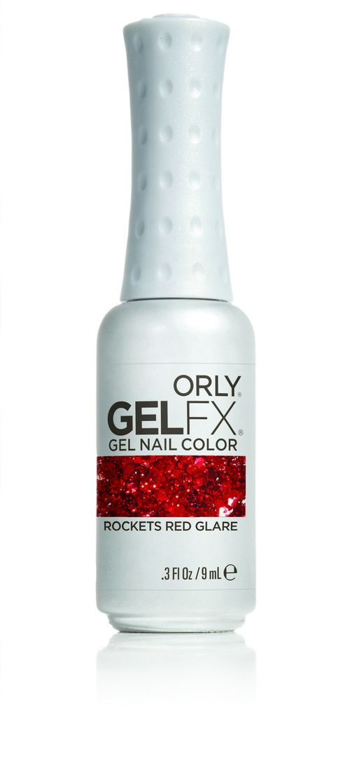 ORLY 468 гель-лак для ногтей / Rockets Red Glare GEL FX 9 мл