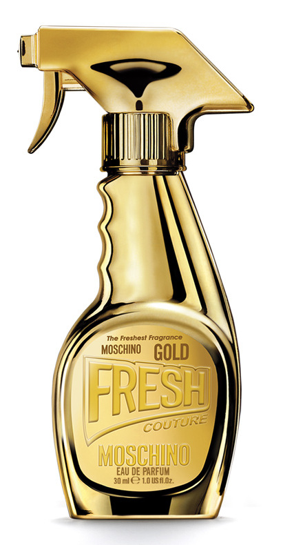 MOSCHINO Вода парфюмерная женская Moschino Fresh Gold, спрей
