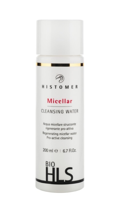 HISTOMER Вода мицеллярная для лица / BIO HLS Micellar Cleans