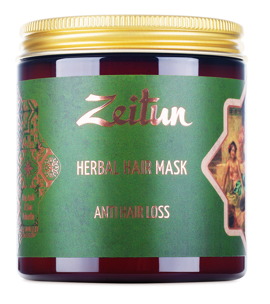 ZEITUN Фито-маска против выпадения волос 250 мл