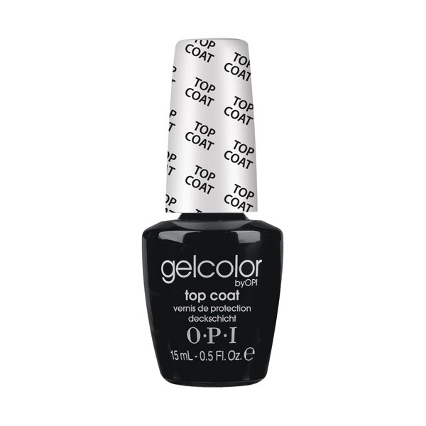 OPI Покрытие верхнее / Top Coat GELCOLOR 15 мл