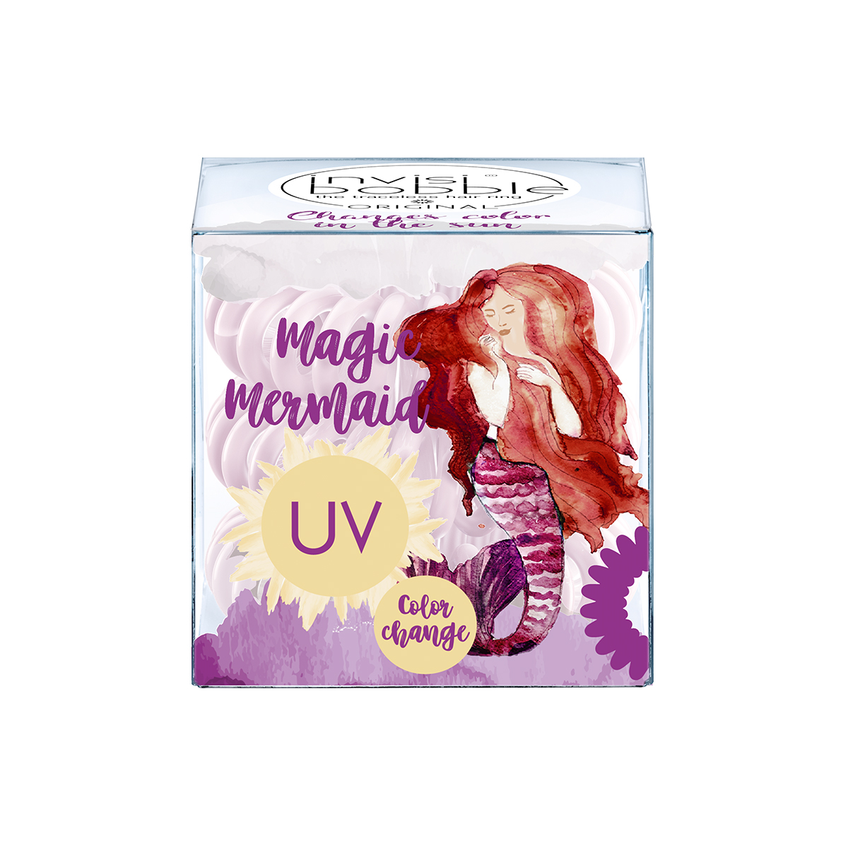 INVISIBOBBLE Резинка-браслет для волос / Magic Mermaid Coral