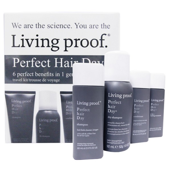 LIVING PROOF Набор дорожный для ухода за волосами / PERFECT 