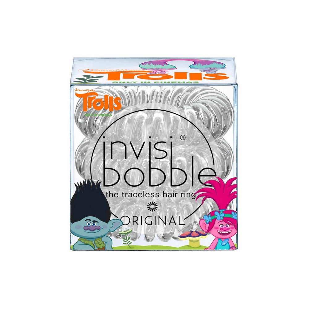 INVISIBOBBLE Резинка-браслет для волос / ORIGINAL Trolls