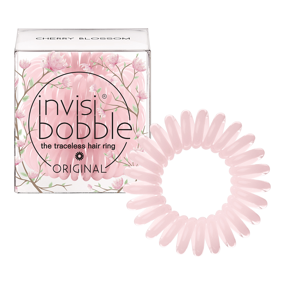 INVISIBOBBLE Резинка-браслет для волос / ORIGINAL Cherry Blo