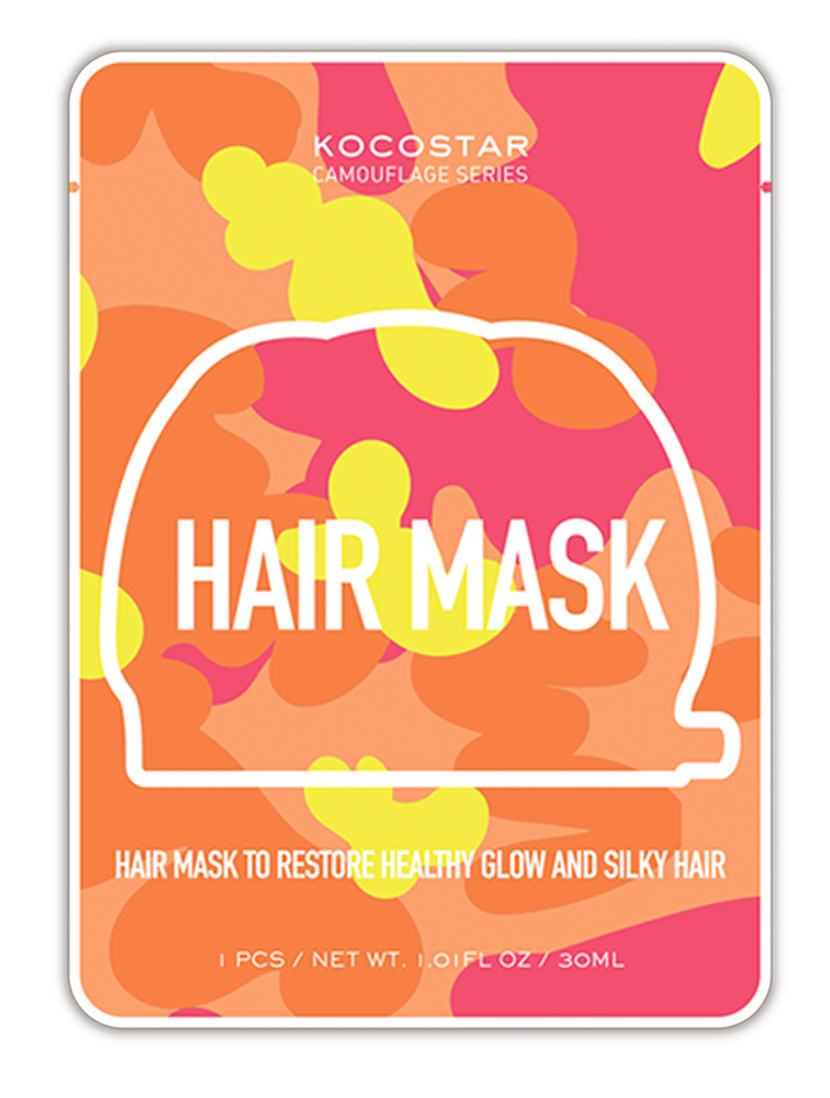 KOCOSTAR Маска восстанавливающая для волос / Camouflage Hair