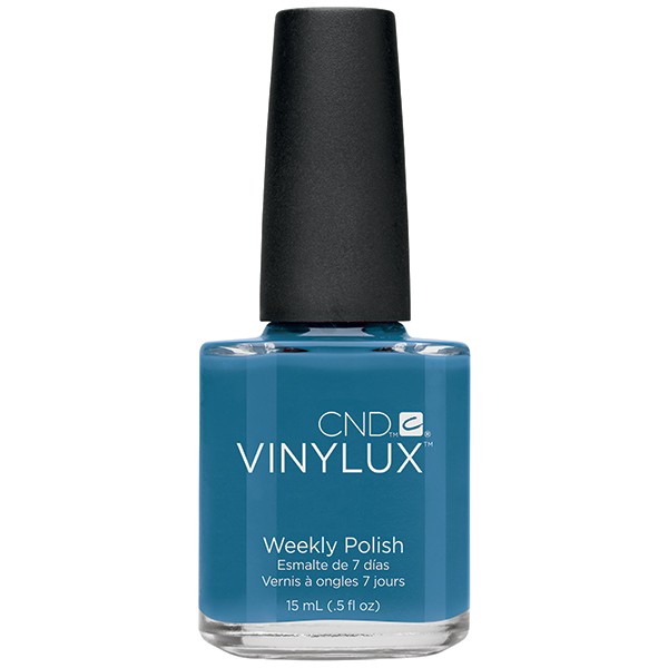 CND 162 лак недельный для ногтей / Blue Rapture VINYLUX 15 м