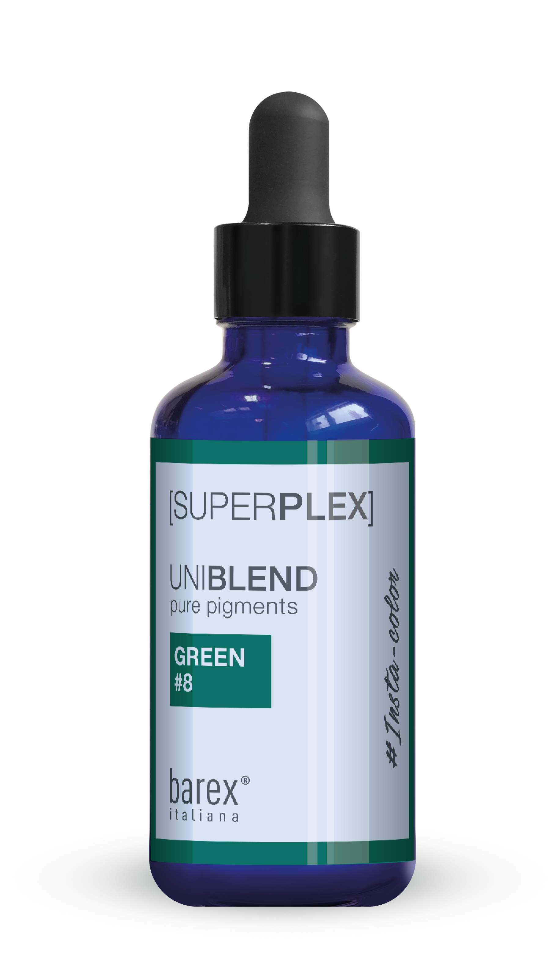 BAREX #8 пигмент прямого окрашивания для волос, зеленый / Su