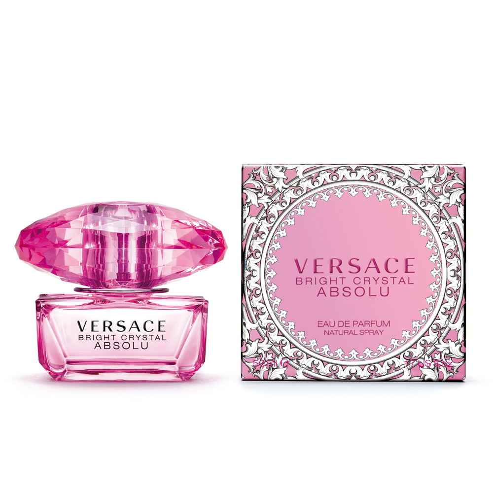 VERSACE Вода парфюмированная женская Versace Bright Crystal 