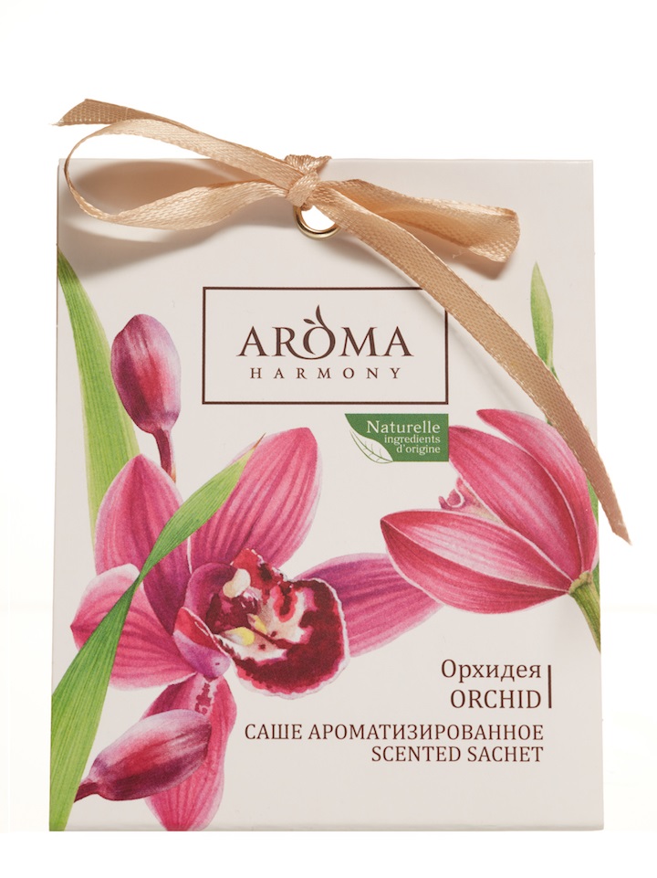 AROMA HARMONY Саше ароматизированное Орхидея 10 г