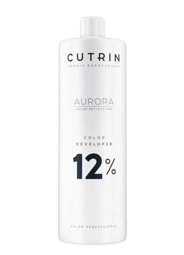 CUTRIN Окислитель 12 % / AURORA 1000 мл