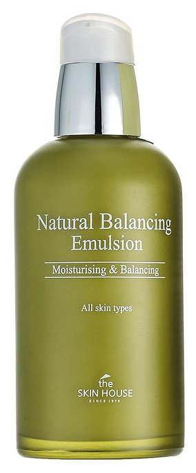 THE SKIN HOUSE Эмульсия балансирующая / Natural Balancing 13