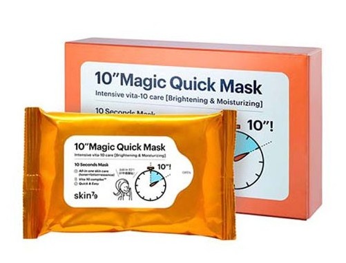 SKIN79 Набор масок для лица / 10 Magic Quick Mask 10 шт