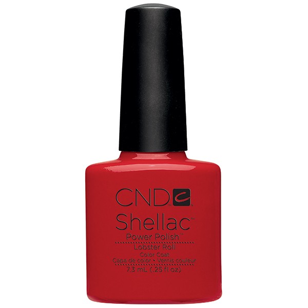 CND 043 покрытие гелевое / Lobster Roll SHELLAC 7,3 мл
