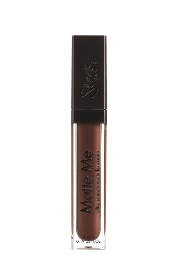 SLEEK MakeUP Блеск для губ 1163 / Chocolate Meringue MATTE M
